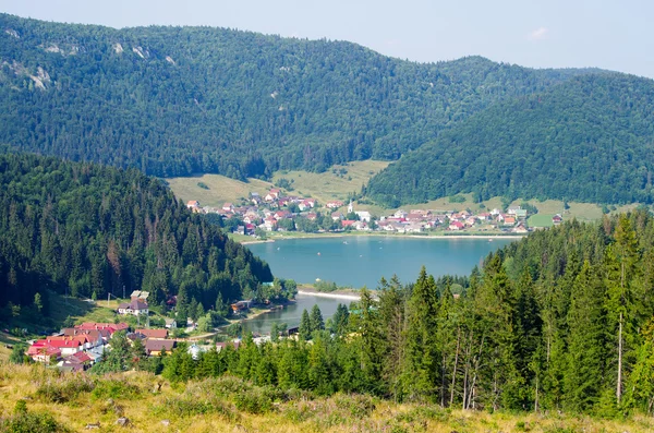 Lago Palcmanska Masa em Slovak Paradise — Fotografia de Stock