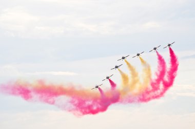 Airshow esnasında