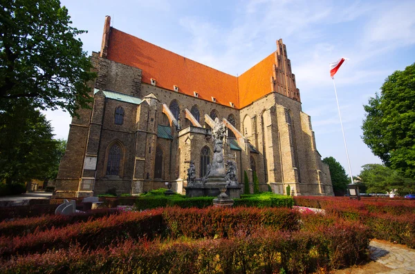 Basilica of the Holy Apostles Peter and Paul, Poland — Stock Photo, Image