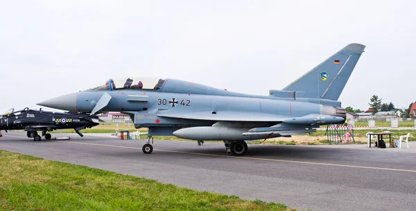 Eurofighter alemán en Radom Airshow, Polonia — Foto de Stock