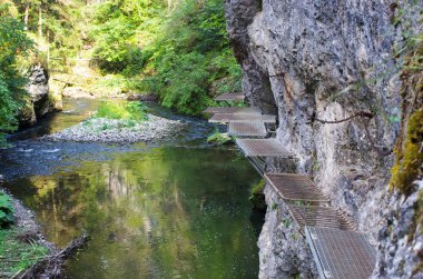 Hornad Nehri boyunca, Slovak cennet iz
