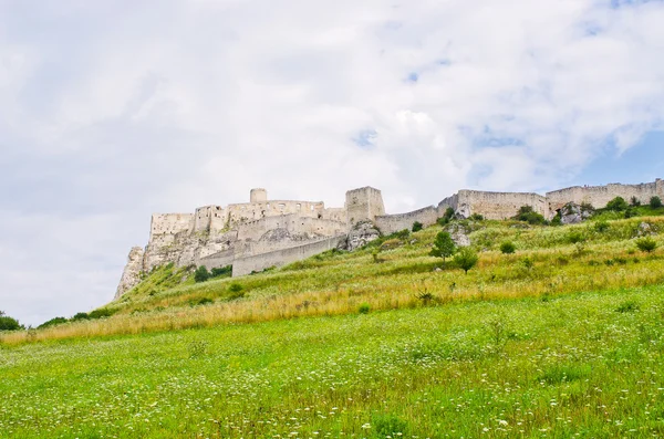 Spis Castle, Slovaquie Images De Stock Libres De Droits