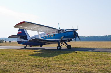 Antonov An-2 tarihinde Radom Airshow, Polonya