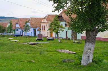 Romanya'da geleneksel köy