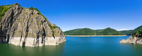 Lac de barrage Vidraru, Roumanie — Photo
