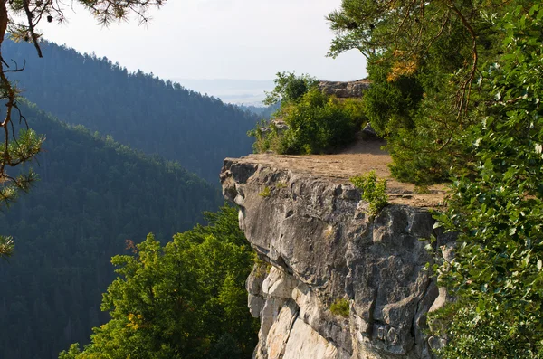 Tomasovsky Vyhlad hlediska ve slovenském ráji — Stock fotografie