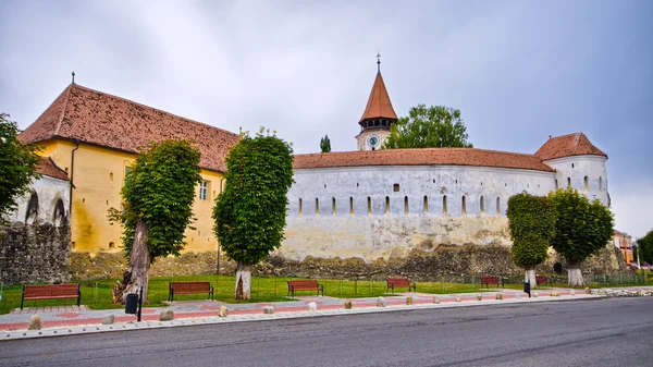 Obrona kościoła w Prejmer, Rumunia — Zdjęcie stockowe