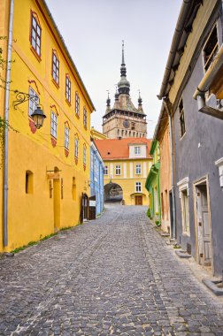 Sighisoara, Romanya'nın ünlü Kulesi