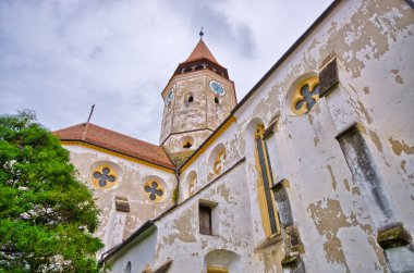 Savunma kilise Prejmer, Romanya