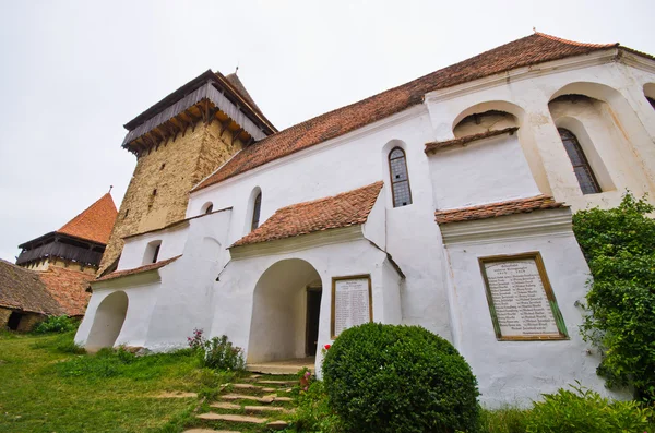 Defense church in Viscri, Romania — Stock Photo, Image