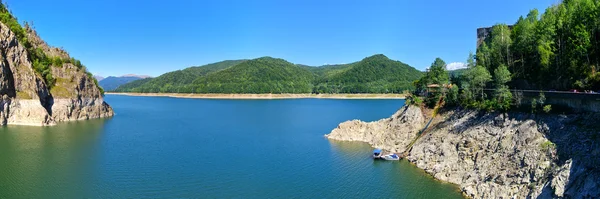 Lac de barrage Vidraru, Roumanie — Photo