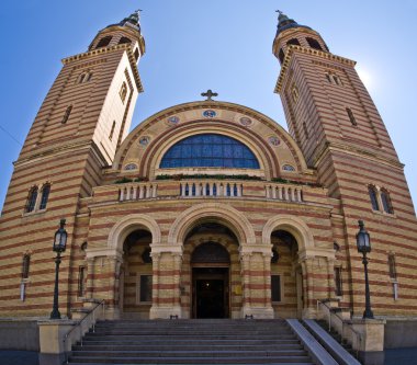 Sibiu, Romanya Ortodoks katedrali