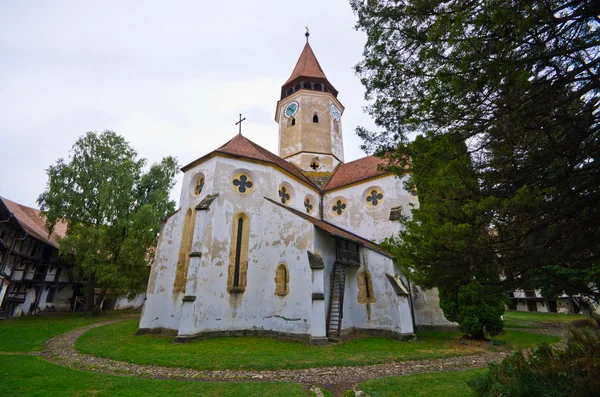 Försvar kyrka i Prejmer, Rumänien — Stockfoto