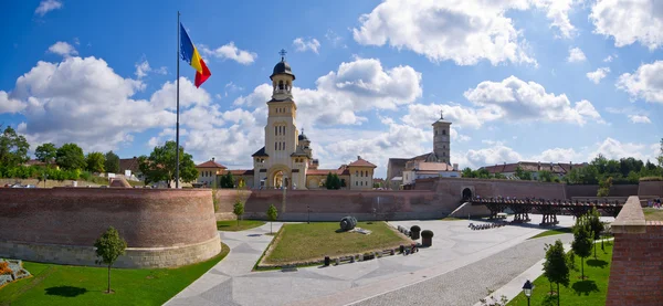 Églises d'Alba Iulia, Roumanie — Photo