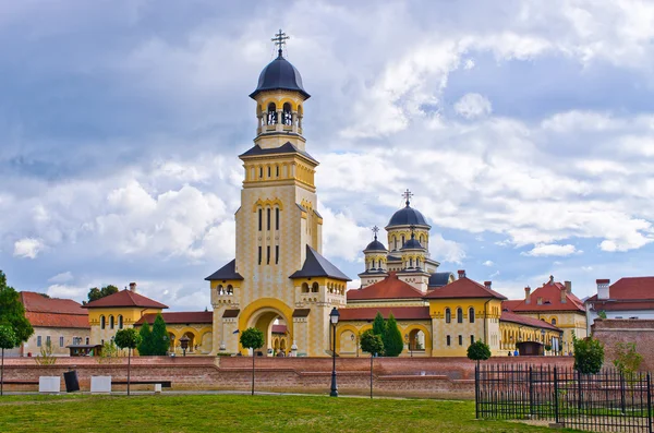 Churches of Alba Iulia, Romania — Stock Photo, Image