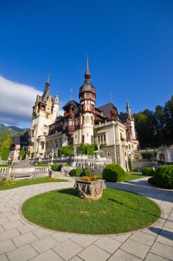 Romanya 'daki Peles Kalesi