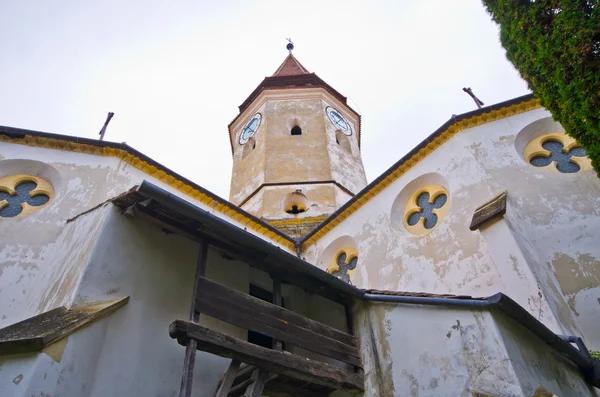 Defense church in Prejmer, Romania — Stock Photo, Image