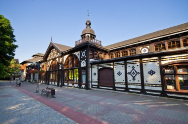 Szczawno Zdroj, Polonya eski spa