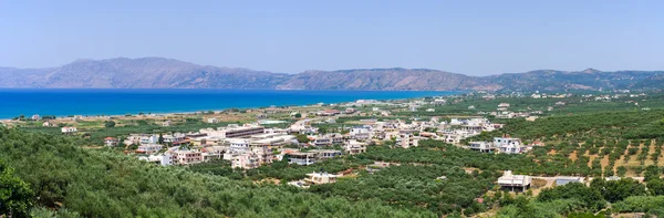 Kissamos (Kastelli) città di Creta, Grecia — Foto Stock