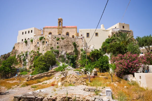 Monastero di Chrisoskalitissa sull'isola di Creta, Grecia — Foto Stock