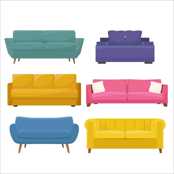 Vector illustration in flat style