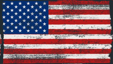 Download Rustic American Flag Free Vector Eps Cdr Ai Svg Vector Illustration Graphic Art