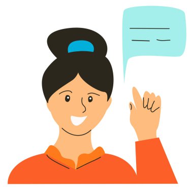 Kız nasihat veriyor ve elini kaldırıyor.. 