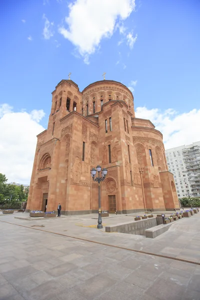 Katedrála v Arménské apoštolské církve — Stock fotografie