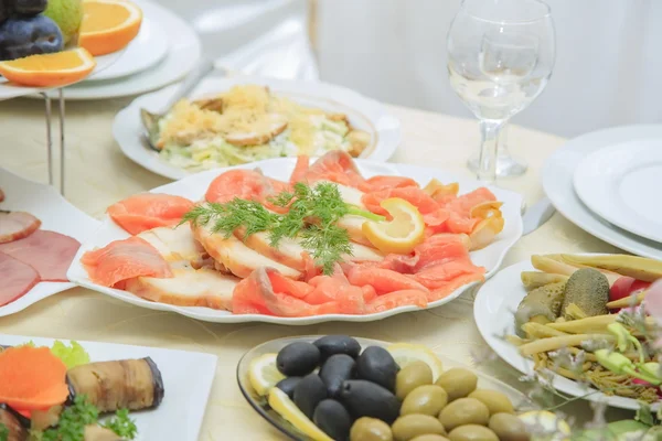 Saladas — Fotografia de Stock