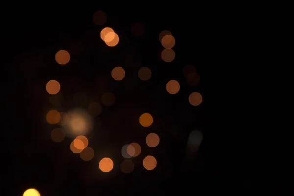 Soyut ışıkları yanıp sönen arka plan bulanıklık. Yumuşak odak