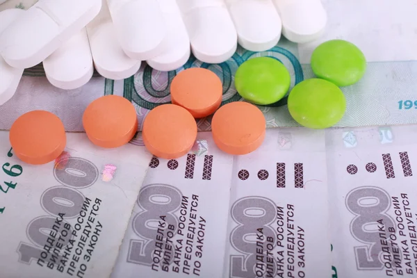 hap para zemin üzerine farklı renk.