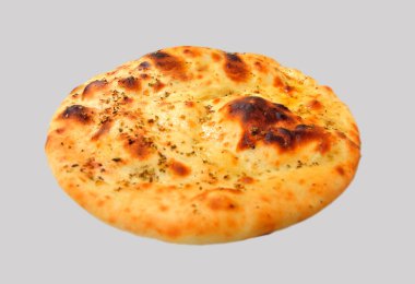Retrato de sonrientes operador chica del call centerPizza quattro fromaggi ahşap oyun tahtası