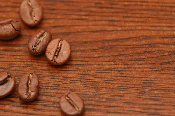 One hundred dollar bill made of coffee beans isolated over white background — 스톡 사진