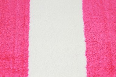 Havlu beyaz üzerine izole