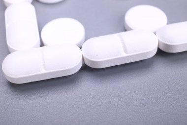 doğal vitamin hapı. Alternatif Tıp. 3D