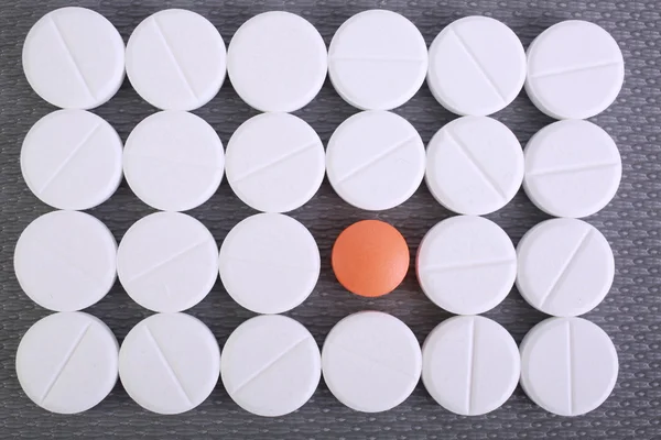 Natürliche Vitaminpillen. Alternativmedizin. 3d — Stockfoto