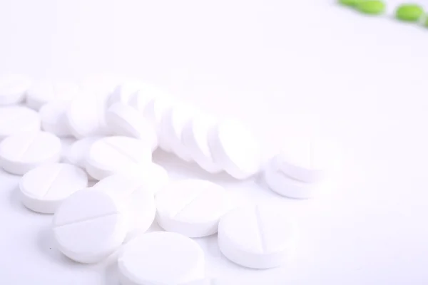 Natuurlijke vitamine pillen. alternatieve geneeskunde. 3D — Stockfoto