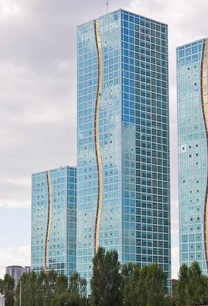 Modern residential complex Grand Alatau in Astana. Kazakhstan — Stock Photo, Image