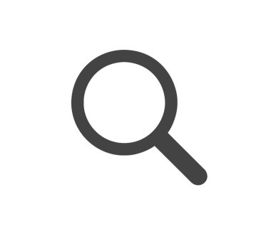 Beyaz arkaplanda izole edilmiş siyah düz simge.