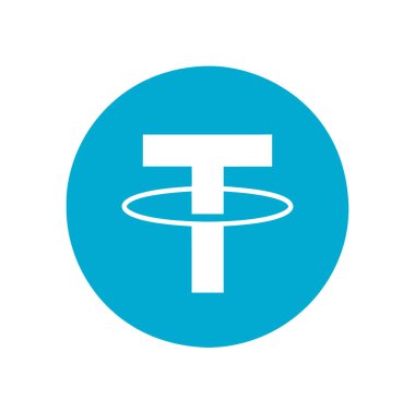 Beyaz arkaplanda düz bir bağ simgesi.