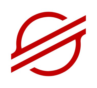 Yıldız düz, beyaz arkaplanda kırmızı simge.