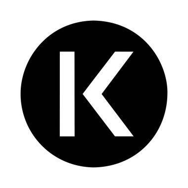 Kava Ağı siyah düz simgesi beyaz arkaplanda izole edildi.