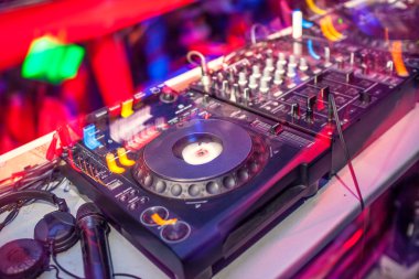 karıştırma konsolu