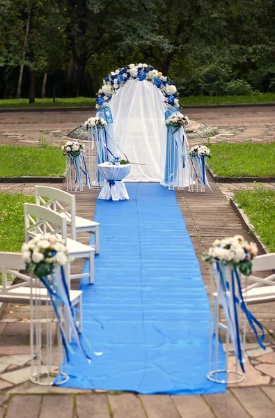 Arco de boda —  Fotos de Stock