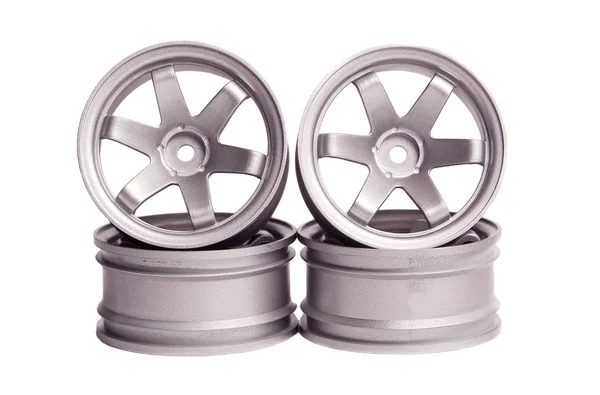 RC drift tires and rims — Stock Photo, Image