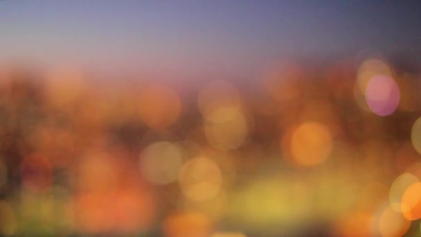 Quartier de Kiev le soir 