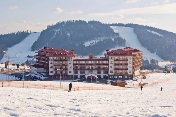 Bukovel ski resort. Ukraine — Stock Photo, Image