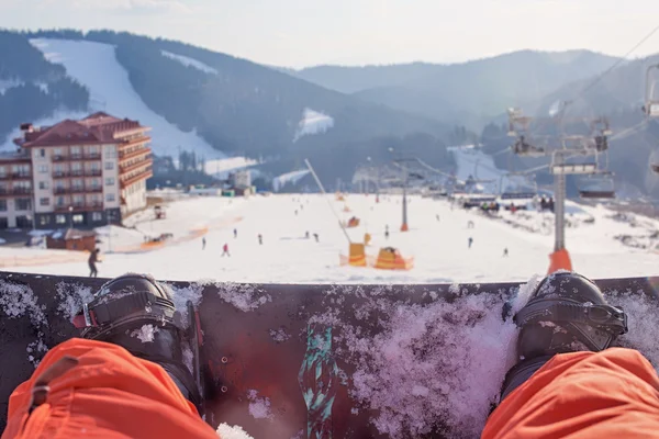 Bukovel ski resort. Ukraine — Stock Photo, Image