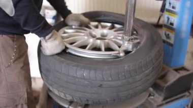 Mekanik Servisi onarım araba tekerlek