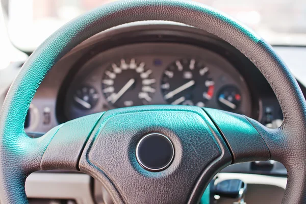 Dashboard of old german car — Stock Fotó